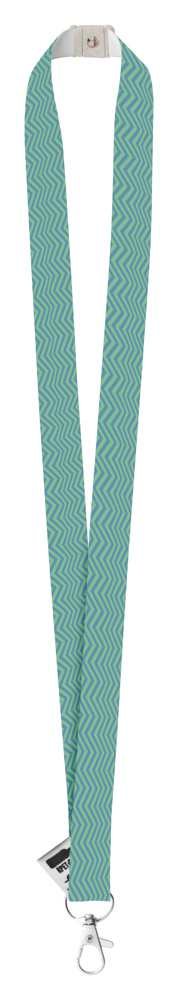 Subyard Zero Safe Eco - custom made sublimatie lanyard