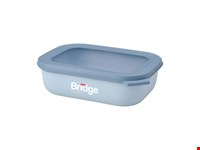 Mepal Cirqula Multikom rechthoekig 1 L lunchbox