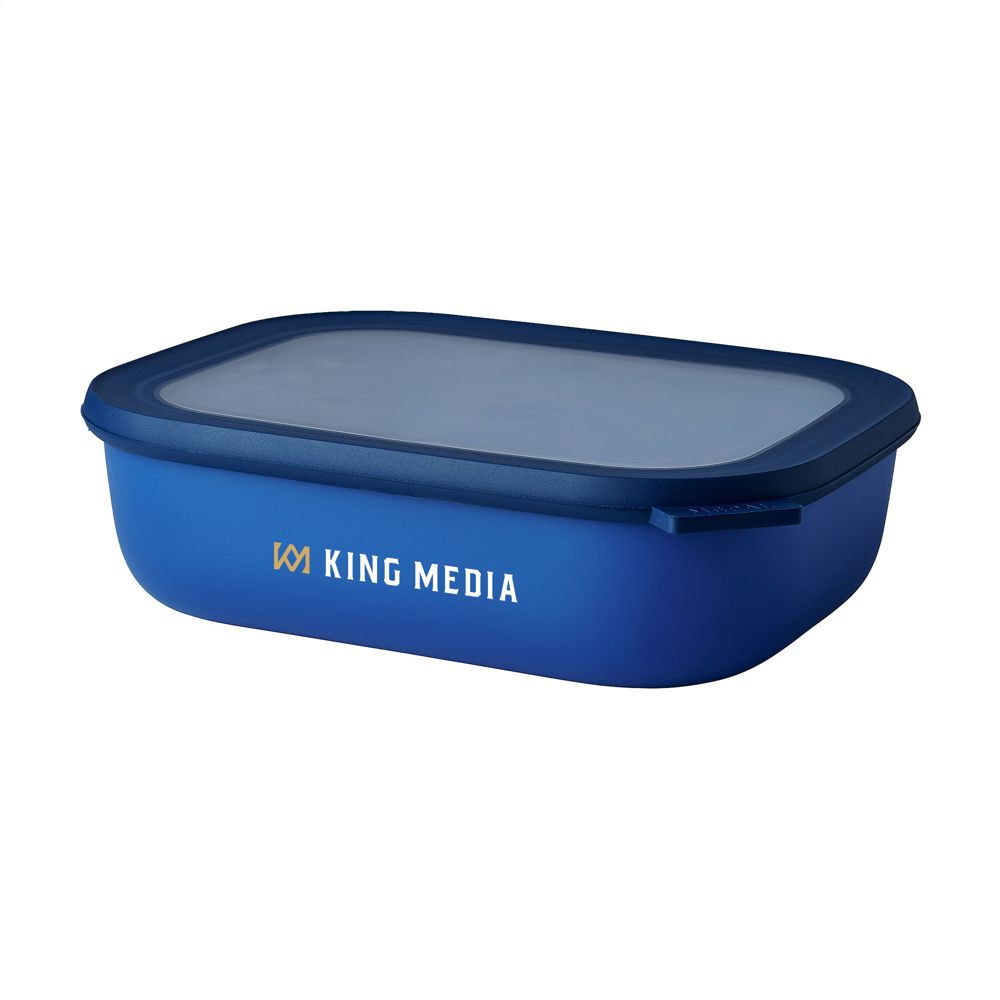 Mepal Cirqula Multikom rechthoekig 2 L lunchbox