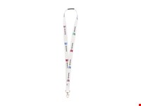 Lanyard Sublimatie Safety RPET 2 cm keycord