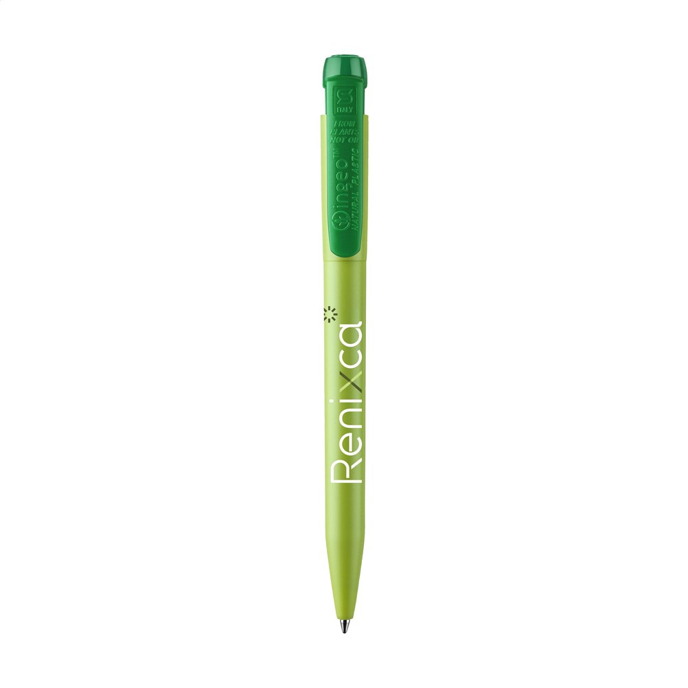 Pen 80% biologisch afbreekbaar en composteerbaar