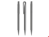 Prodir DS1TMS Matt with Satin Metal Nose-ConeDolphin Grey