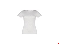 THC SOFIA. Katoenen dames-T-shirt met riem