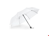 TOMAS. 190T polyester opvouwbare paraplu met automatische opening