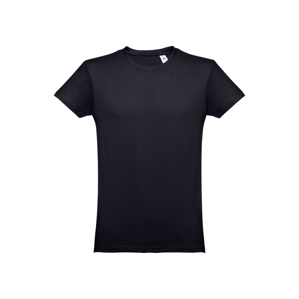 THC LUANDA. Heren-T-shirt in tubekatoen