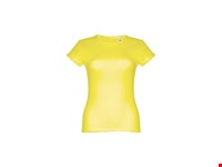 THC SOFIA. Katoenen dames-T-shirt met riem