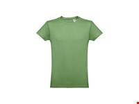 THC LUANDA. Heren-T-shirt in tubekatoen