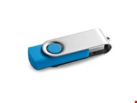 CLAUDIUS 8GB. 8 GB USB-stick met metalen clip