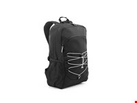 DELFOS BACKPACK. 300D gerecycled polyester en 600D gerecycled polyester laptop rugzak met reflecterende elementen