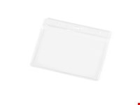 FORSYTH. Horizontale badgehouder van PVC