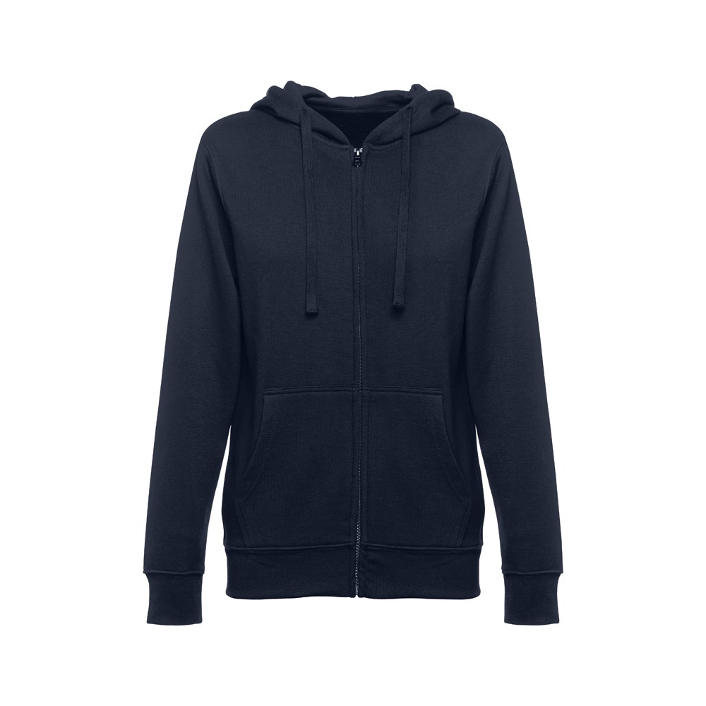 THC AMSTERDAM WOMEN. Damessweatshirt van katoen en polyester