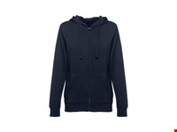 THC AMSTERDAM WOMEN. Damessweatshirt van katoen en polyester