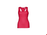 THC TIRANA. Katoenen dames-T-shirt zonder mouwen