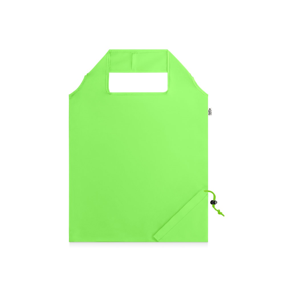 BEIRA. 190T gerecycled polyester (100% rPET) opvouwbare tas