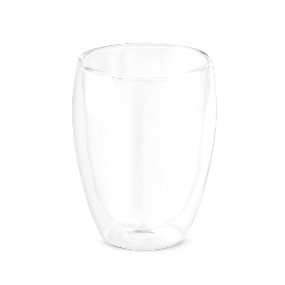 MACHIATO DUO. Set van 2 isotherme glasbekers