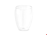 MACHIATO DUO. Set van 2 isotherme glasbekers