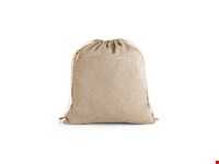 CHANCERY. Tasje van gerecycleerd katoen (70%), polyester (30% rPET) (140 g/m²)