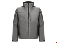 THC ASTANA. Gewatteerd polyester jack (unisex)