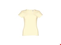 THC SOFIA. Katoenen dames-T-shirt met riem