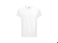 THC FAIR WH. T-shirt van 100% katoen. Witte kleur