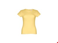 THC SOFIA. Katoenen dames-T-shirt met riem