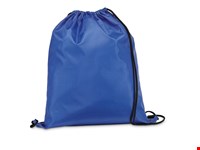 CARNABY. 210D rugzak met zwarte trekkoorden