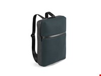 URBAN BACKPACK. 14'' laptop rugzak in softshell en zeildoek