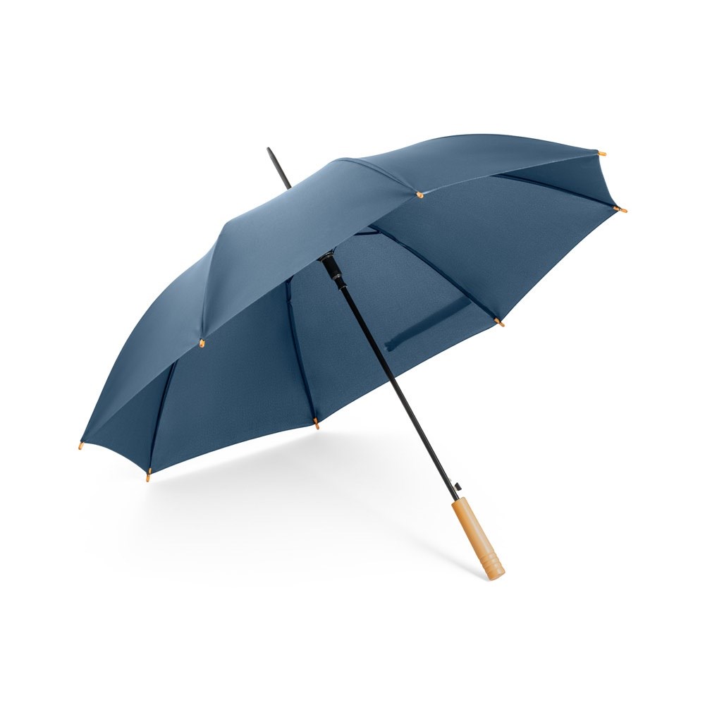 APOLO. Gerecycled polyester (100% rPET) pongee paraplu met automatische opening