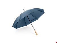 APOLO. Gerecycled polyester (100% rPET) pongee paraplu met automatische opening