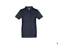 THC ADAM KIDS. Katoenen poloshirt met korte mouwen voor kinderen (uniseks)