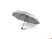 CIMONE. Opvouwbare gerecycled polyester (100% rPET) 190T paraplu met automatische opening