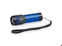 ZOOMIN. Aluminium zaklamp met zoomfunctie in 3 verschillende schijnstanden