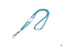 WEAVE. Verstelbare polyester lanyard