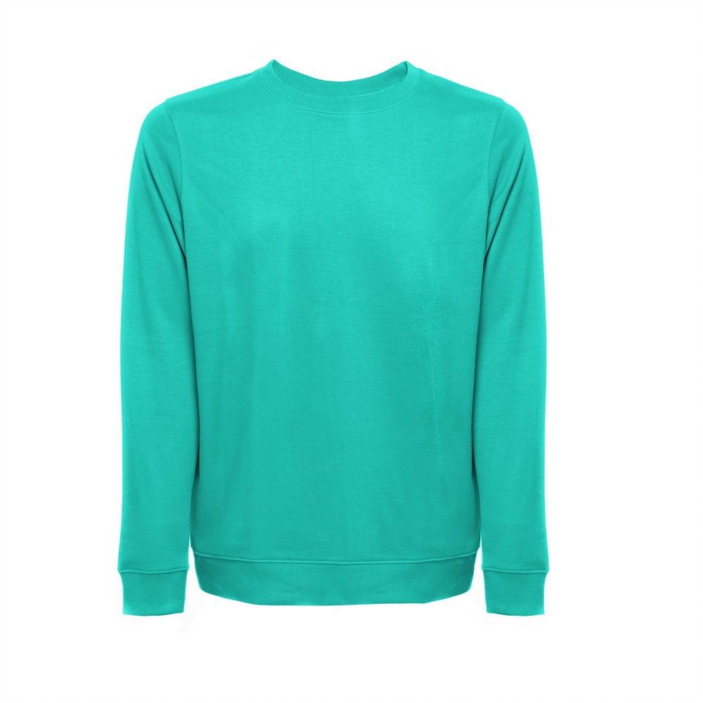 THC COLOMBO. Sweatshirt (unisex) in Italiaanse badstof zonder sluiting