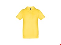 THC ADAM KIDS. Katoenen poloshirt met korte mouwen voor kinderen (uniseks)
