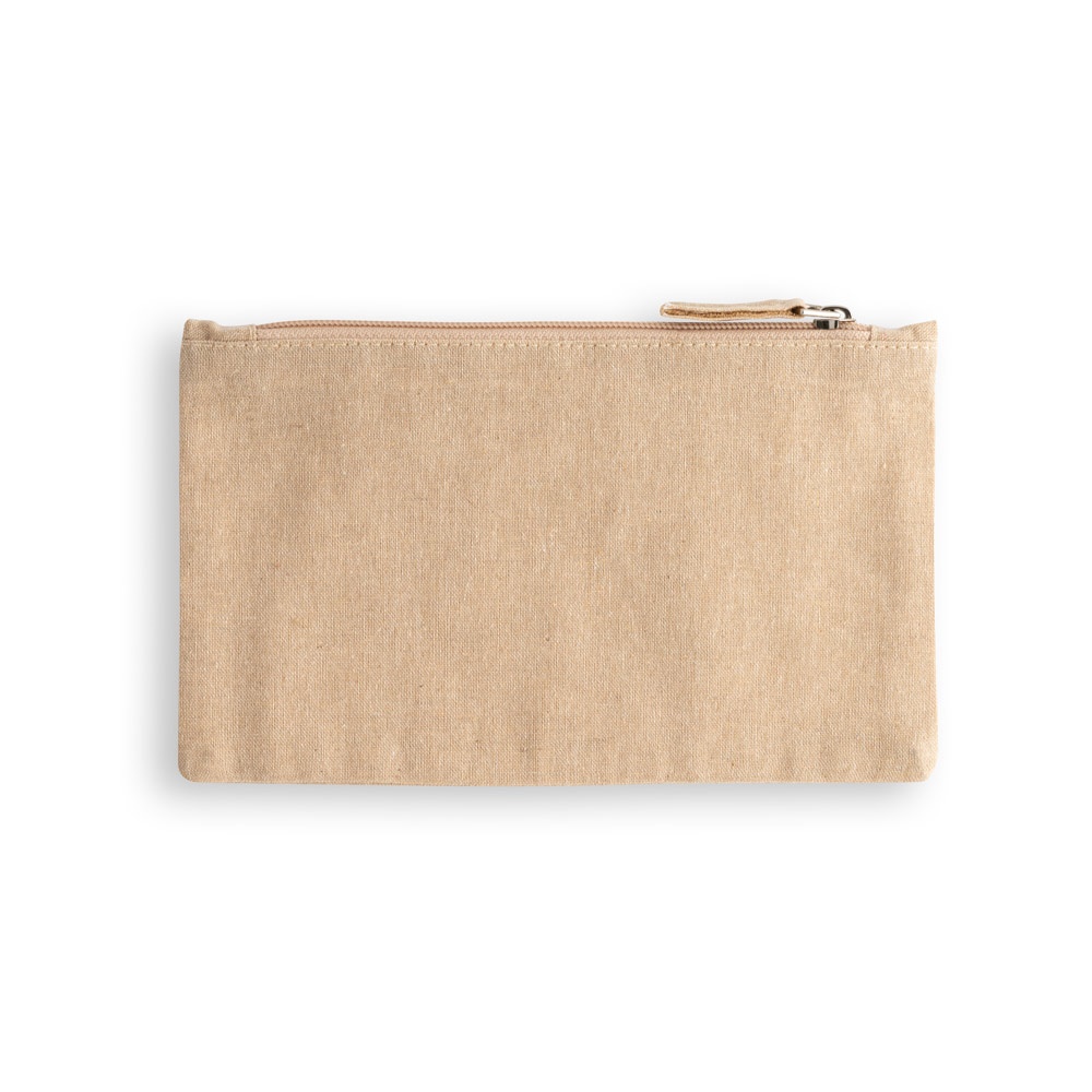 MILLIE. Multifunctionele met gerecycled katoen (70%) en polyester (30% rPET) (140 g/m²)