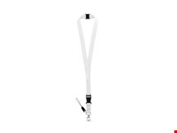 MURRAY. Polyester lanyard met metalen karabijnhaak