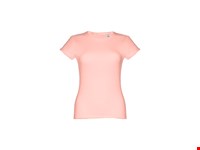 THC SOFIA. Katoenen dames-T-shirt met riem
