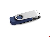 CLAUDIUS 4GB. 4 GB USB-stick met metalen clip