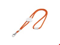 WEAVE. Verstelbare polyester lanyard