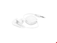 PINEL. Intrekbare koptelefoon met 0.75 m ABS-kabel