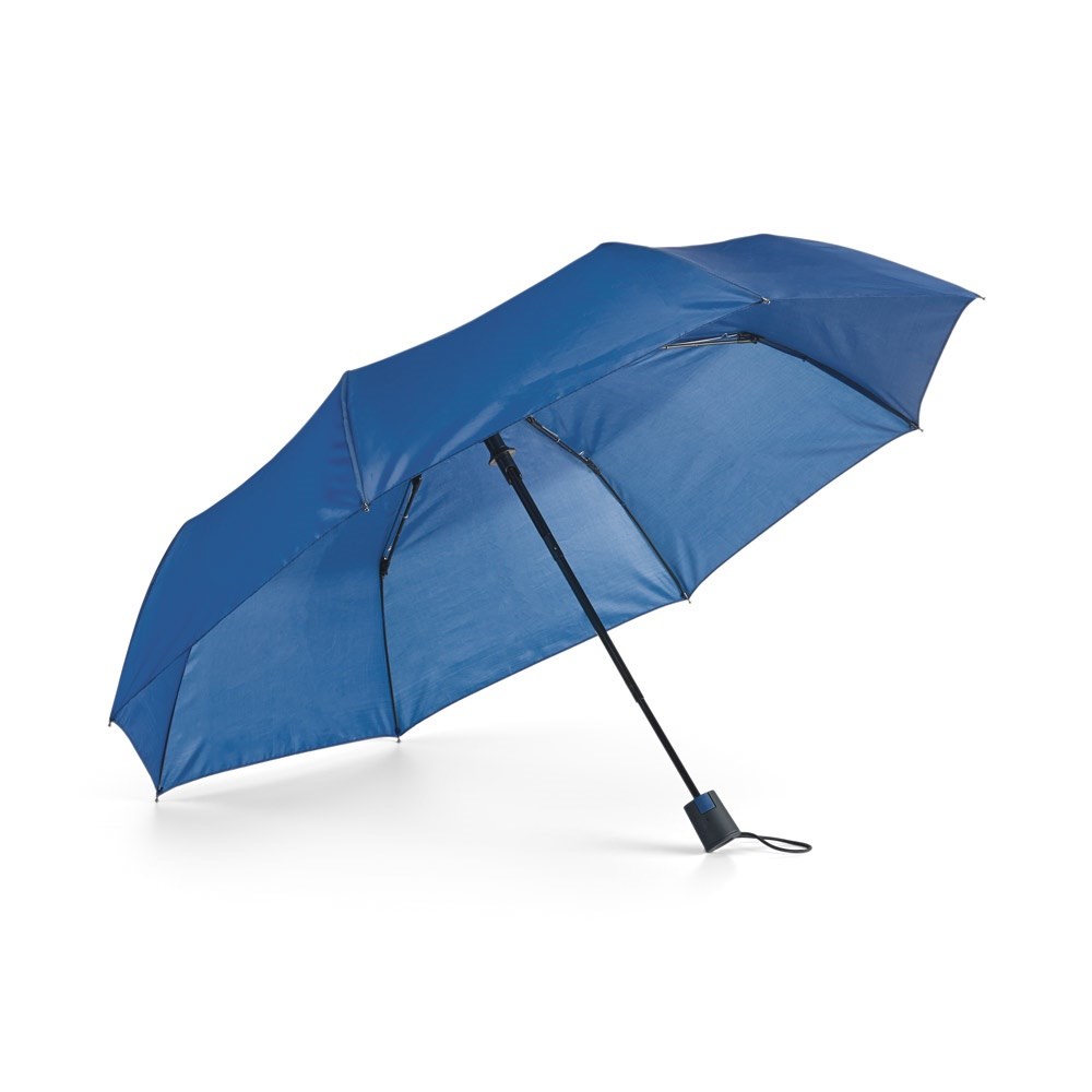 TOMAS. 190T polyester opvouwbare paraplu met automatische opening