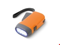 EDDIE. Dynamo zaklamp met 3 leds