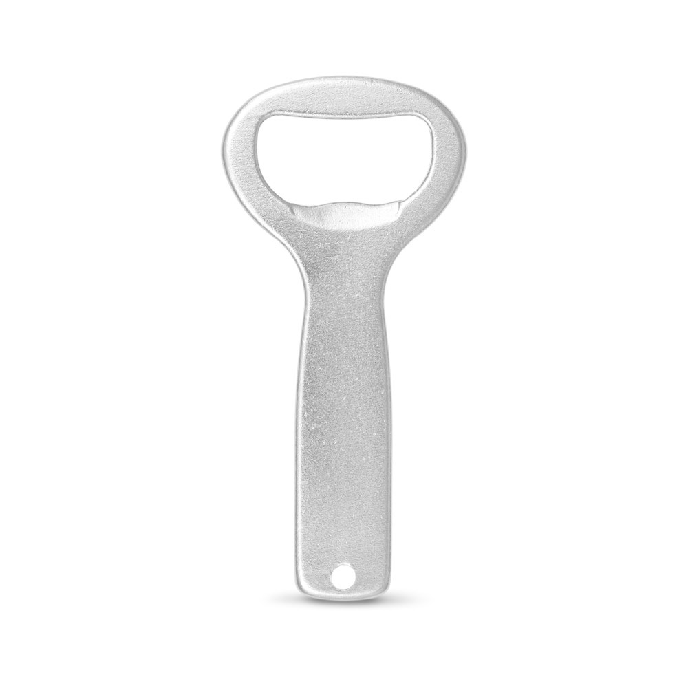 BARLEY. flessenopener van aluminium