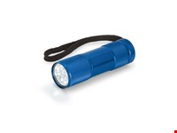 FLASHY. Aluminium zaklamp met 9 LED's en handvat