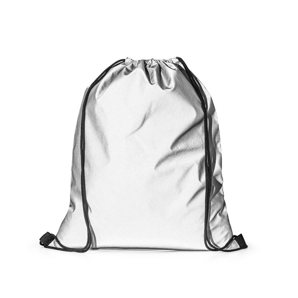 SYROS. Polyester reflecterende tas (200 g/m²)