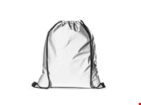SYROS. Polyester reflecterende tas (200 g/m²)