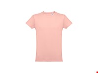 THC LUANDA. Heren-T-shirt in tubekatoen