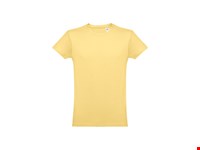 THC LUANDA. Heren-T-shirt in tubekatoen