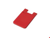 SHELLEY. Siliconen smartphone kaarthouder